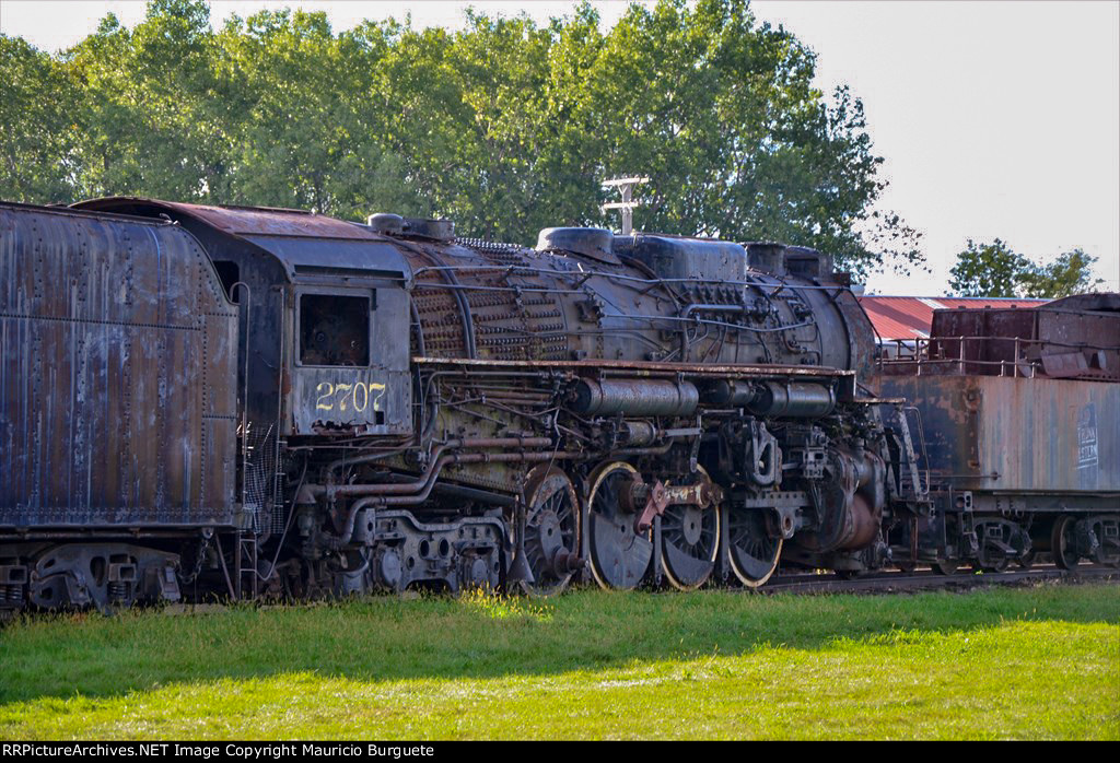 Chesapeake & Ohio 2-8-4 Steam Locomotive